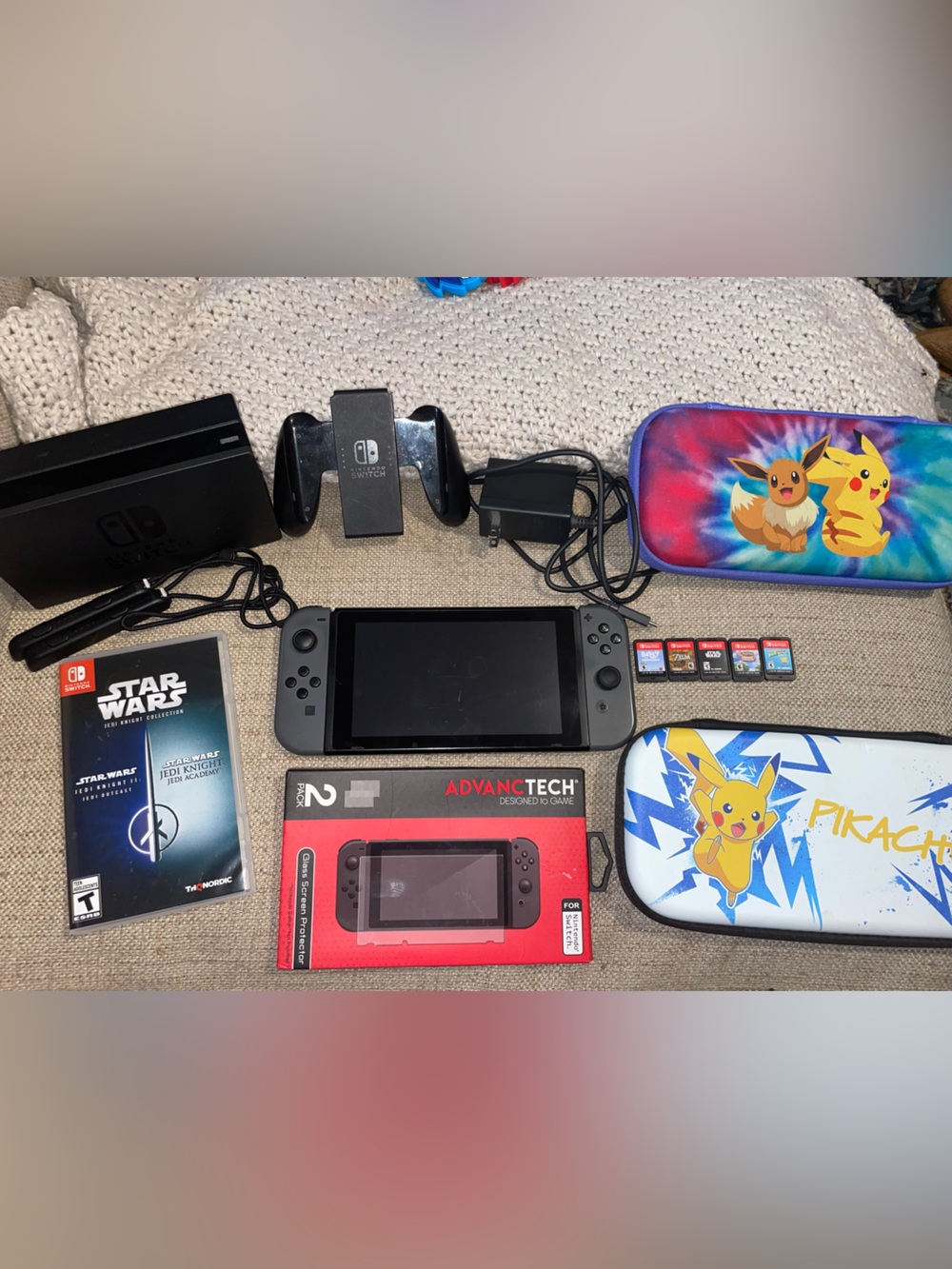 Nintendo Switch Console bundle lot